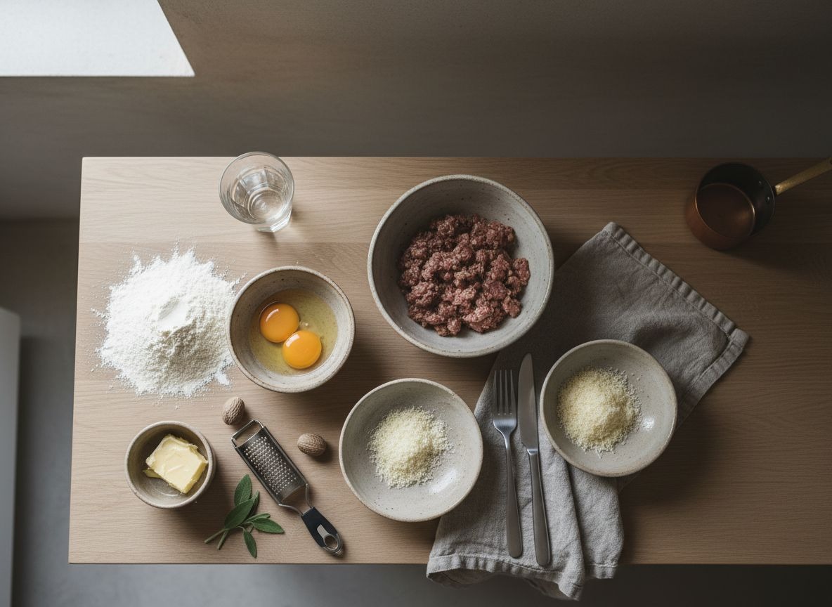 Agnolotti del Plin Rellenos de Tres Carnes — imagen 1