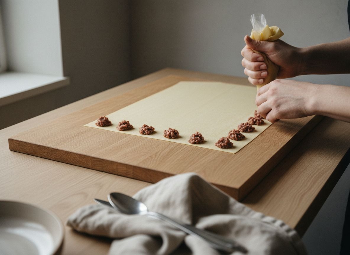 Agnolotti del Plin Rellenos de Tres Carnes — imagen 3
