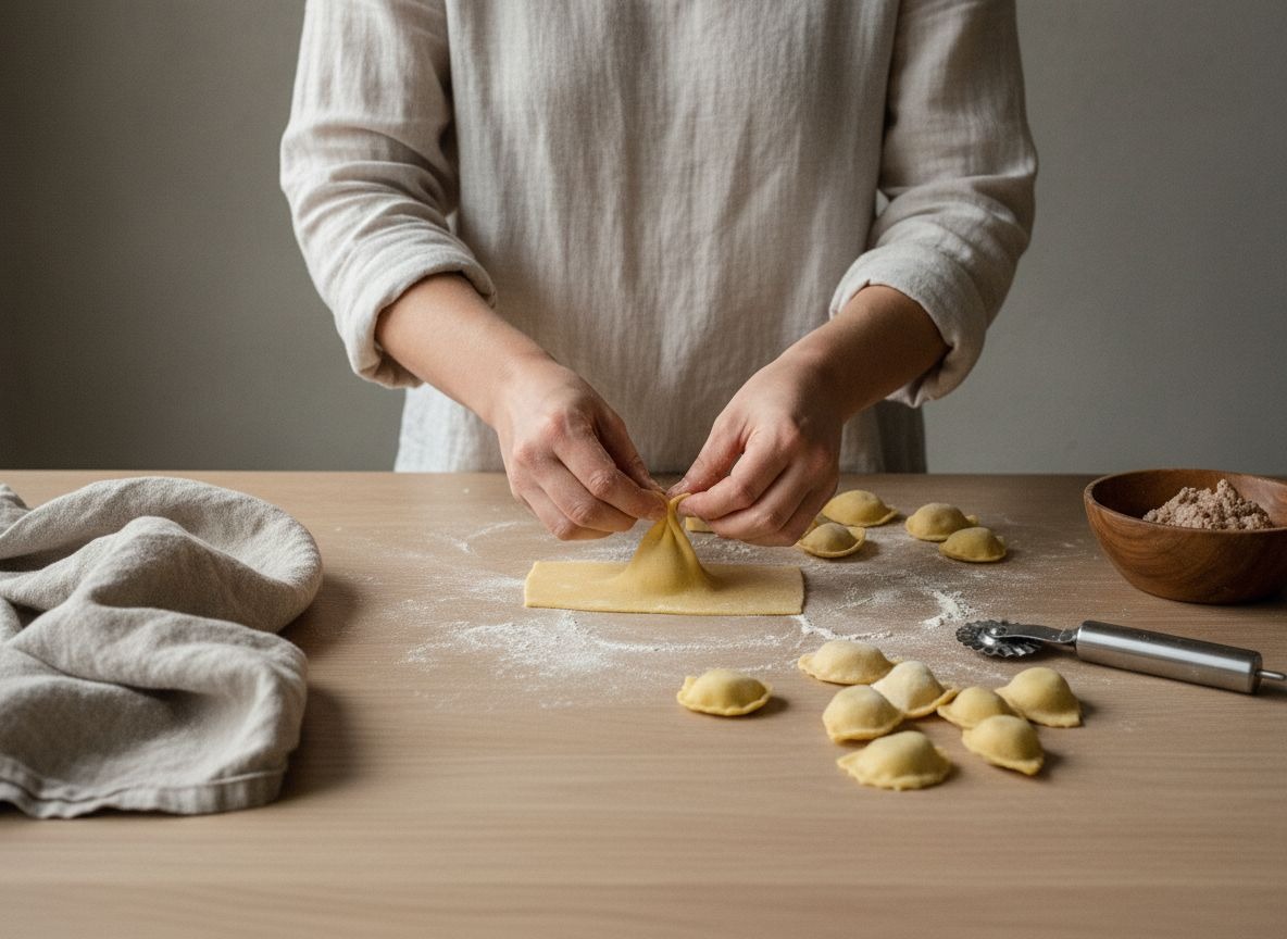 Agnolotti del Plin Rellenos de Tres Carnes — imagen 4
