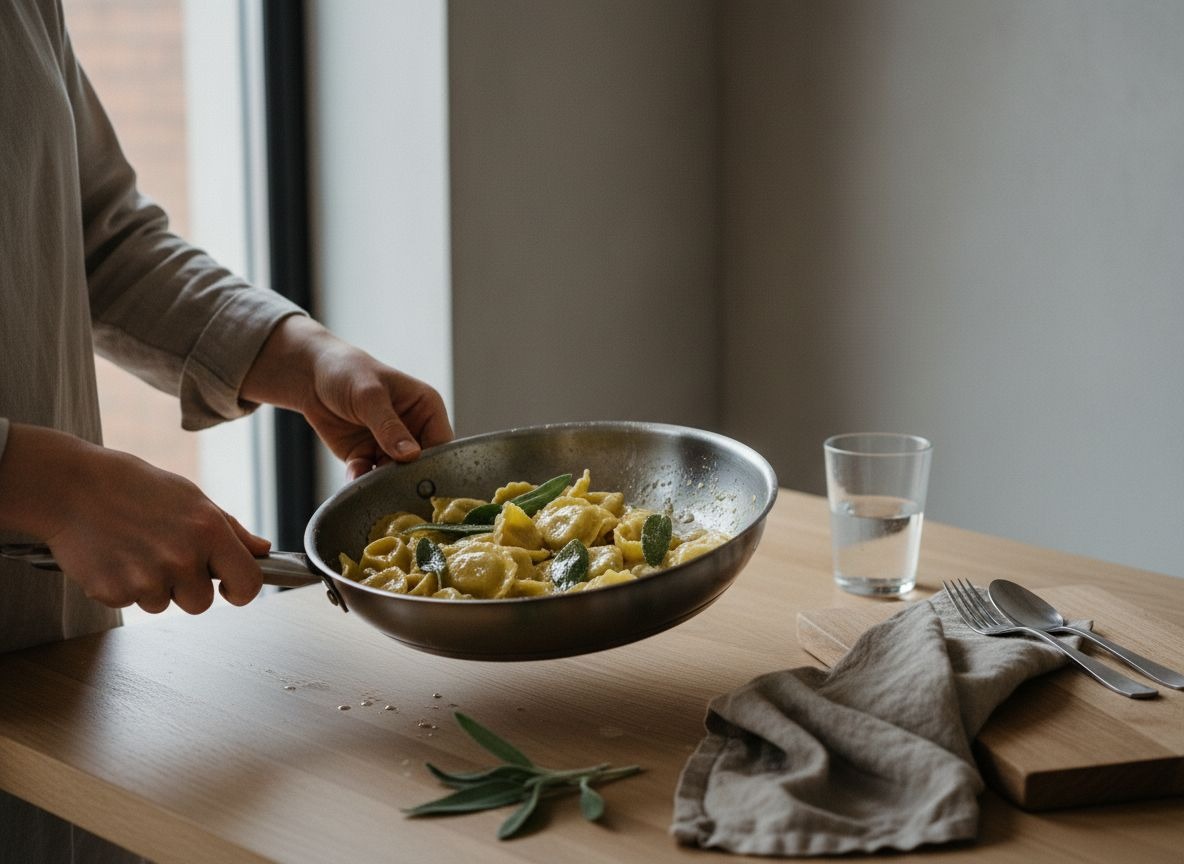 Agnolotti del Plin Rellenos de Tres Carnes — imagen 7