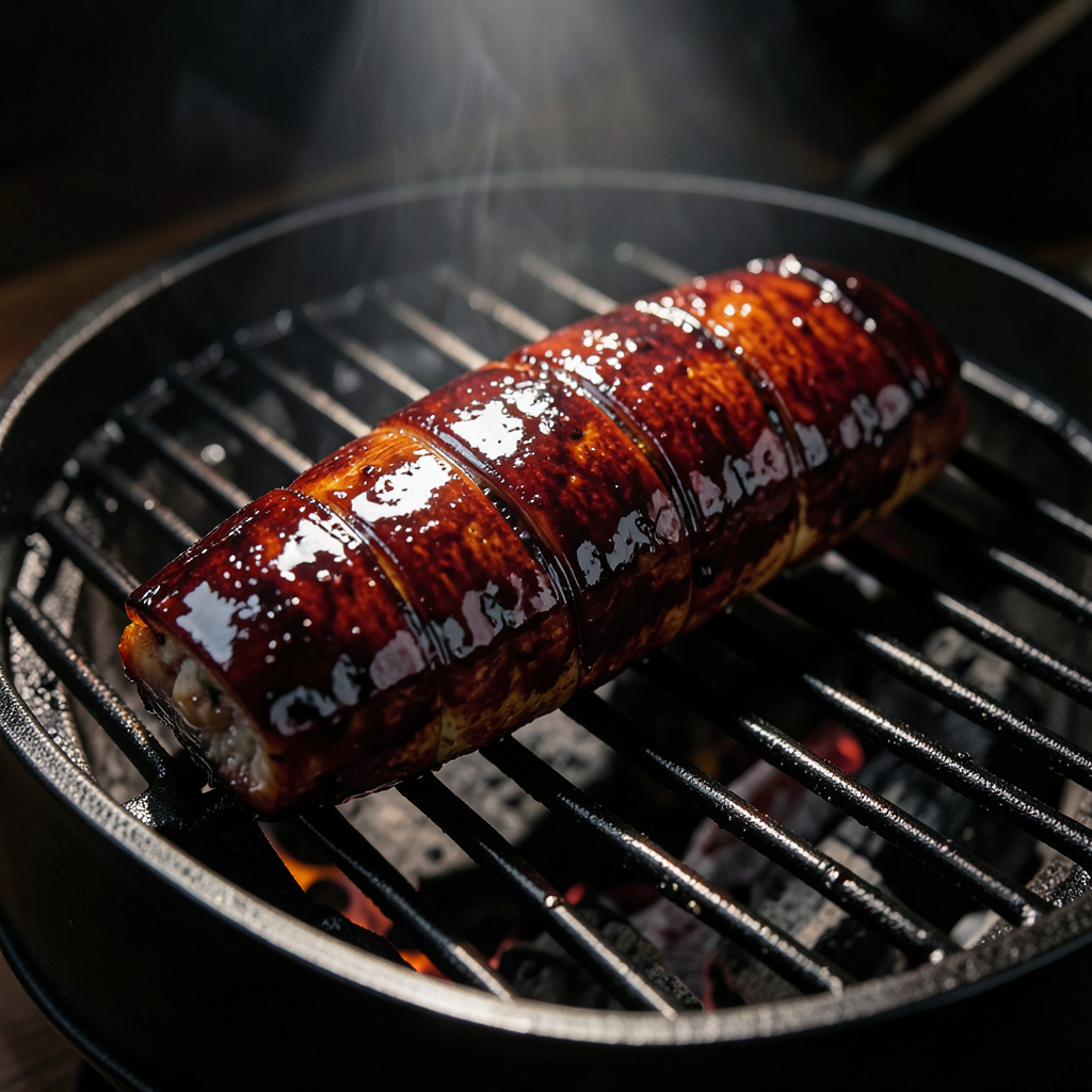 Detalle — costra de caramelo teriyaki