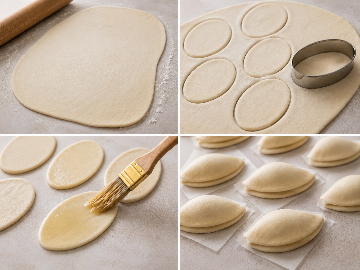 Bao Bun al Vapor Relleno de Panceta — paso 5