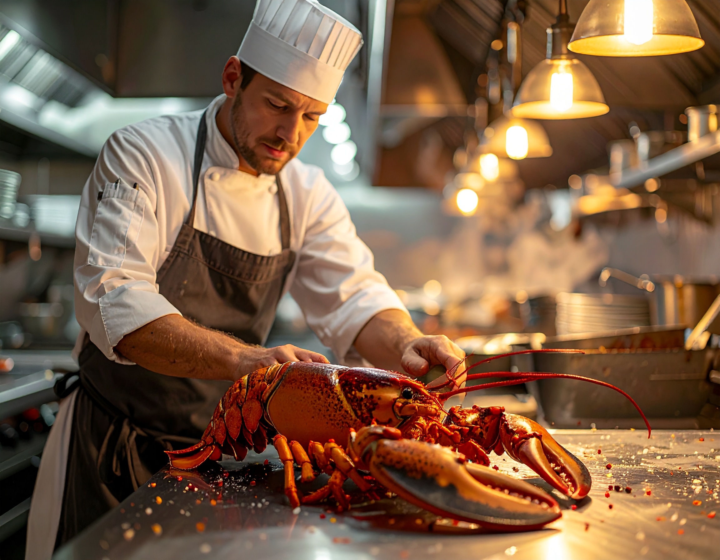 Preparación del bogavante