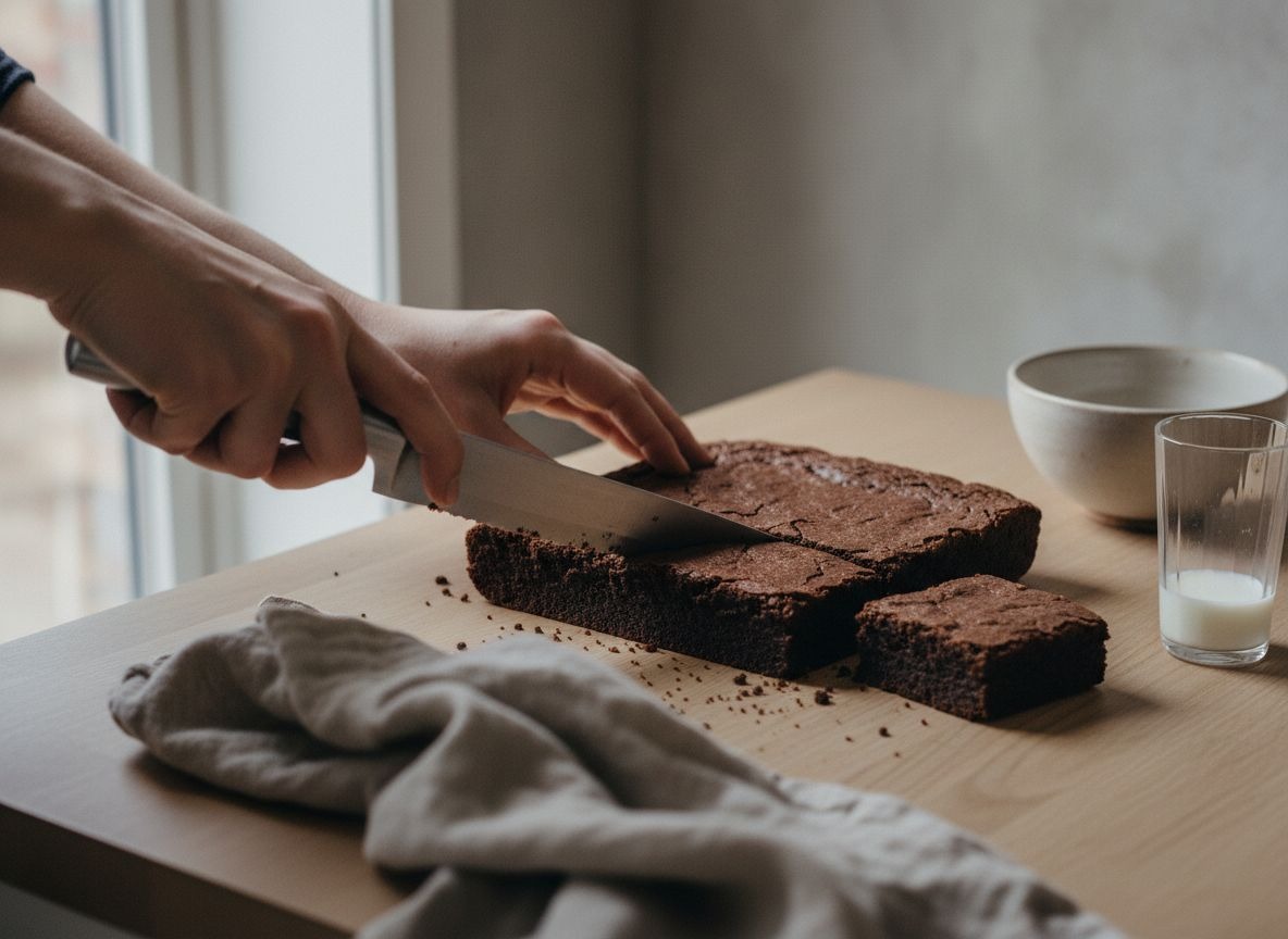Brownie de Chocolate con Nuez y Helado — imagen 7