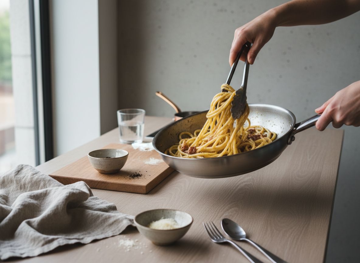 Bucatini alla Gricia con Guanciale y Pecorino — imagen 6