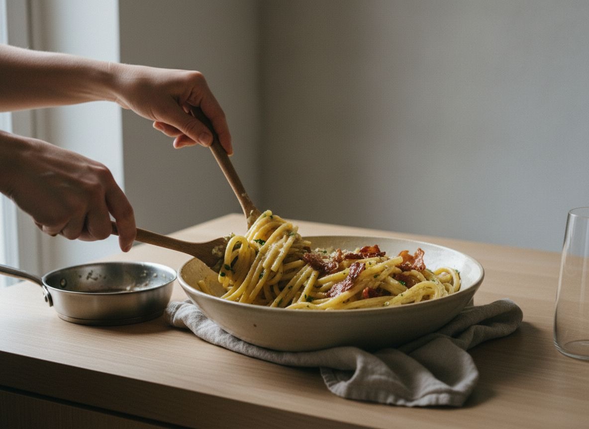 Bucatini alla Gricia con Guanciale y Pecorino — imagen 7
