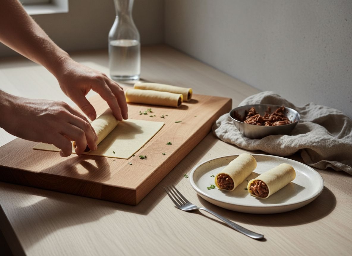 Cannelloni de Rabo de Toro con Bechamel Trufada — imagen 5