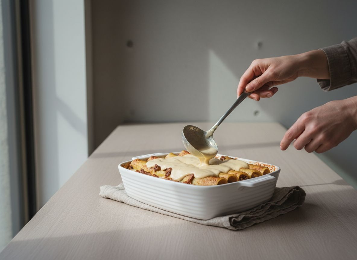 Cannelloni de Rabo de Toro con Bechamel Trufada — imagen 6