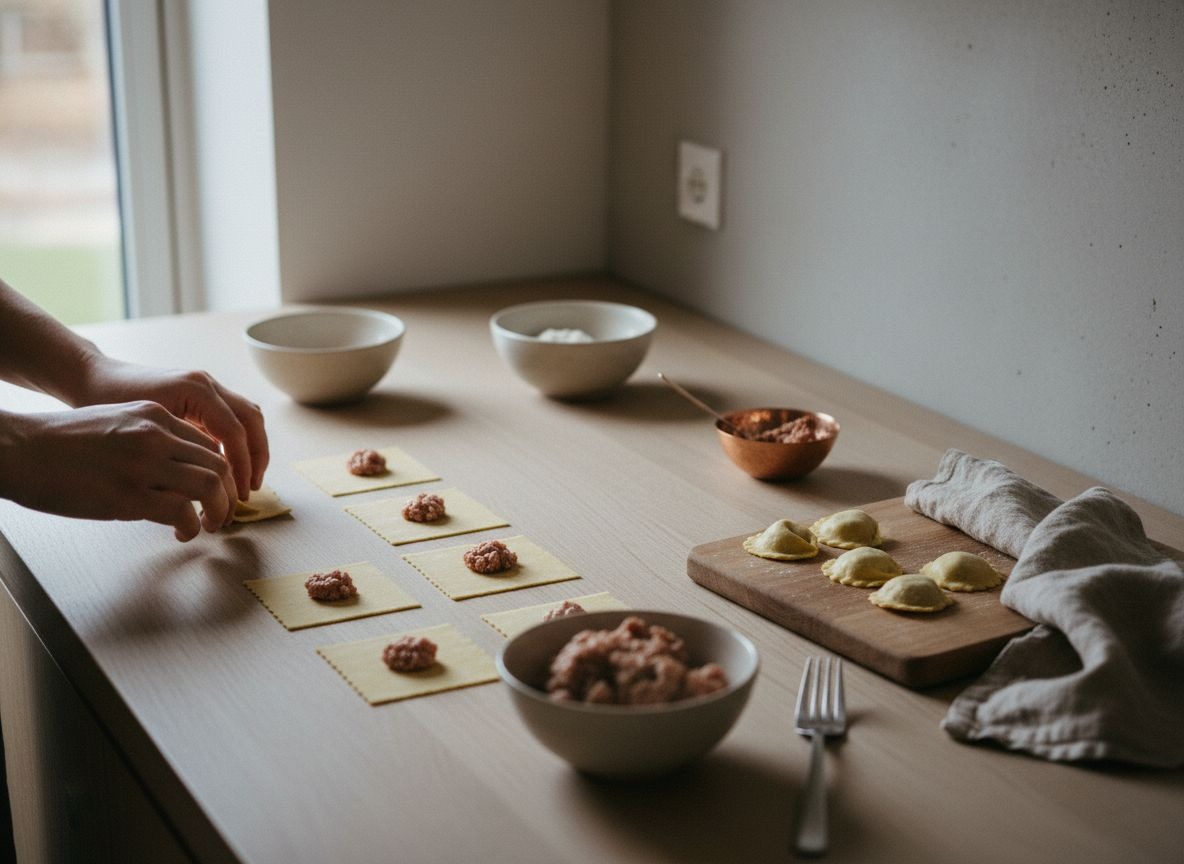 Cappelletti en Brodo de Capón — imagen 4