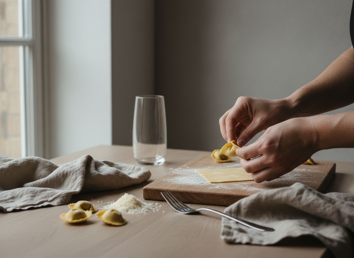 Cappelletti en Brodo de Capón — imagen 5