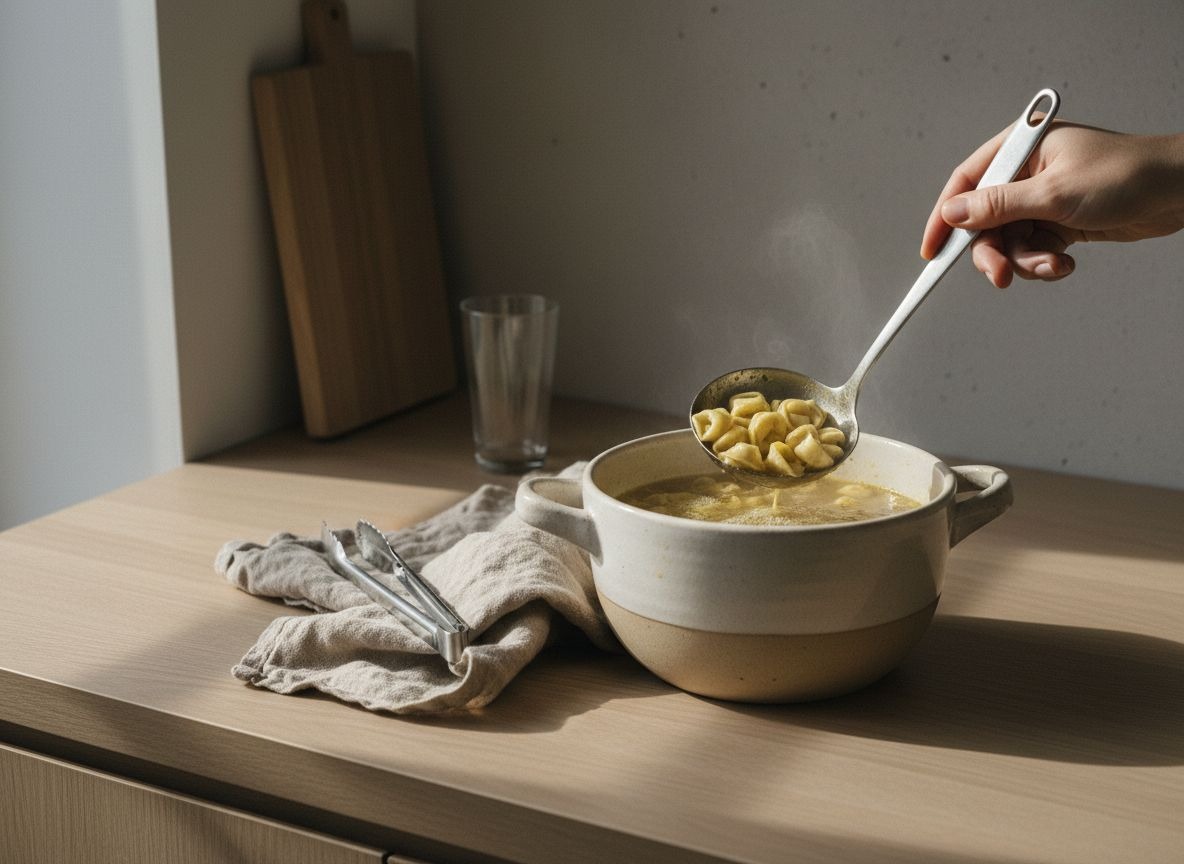 Cappelletti en Brodo de Capón — imagen 6