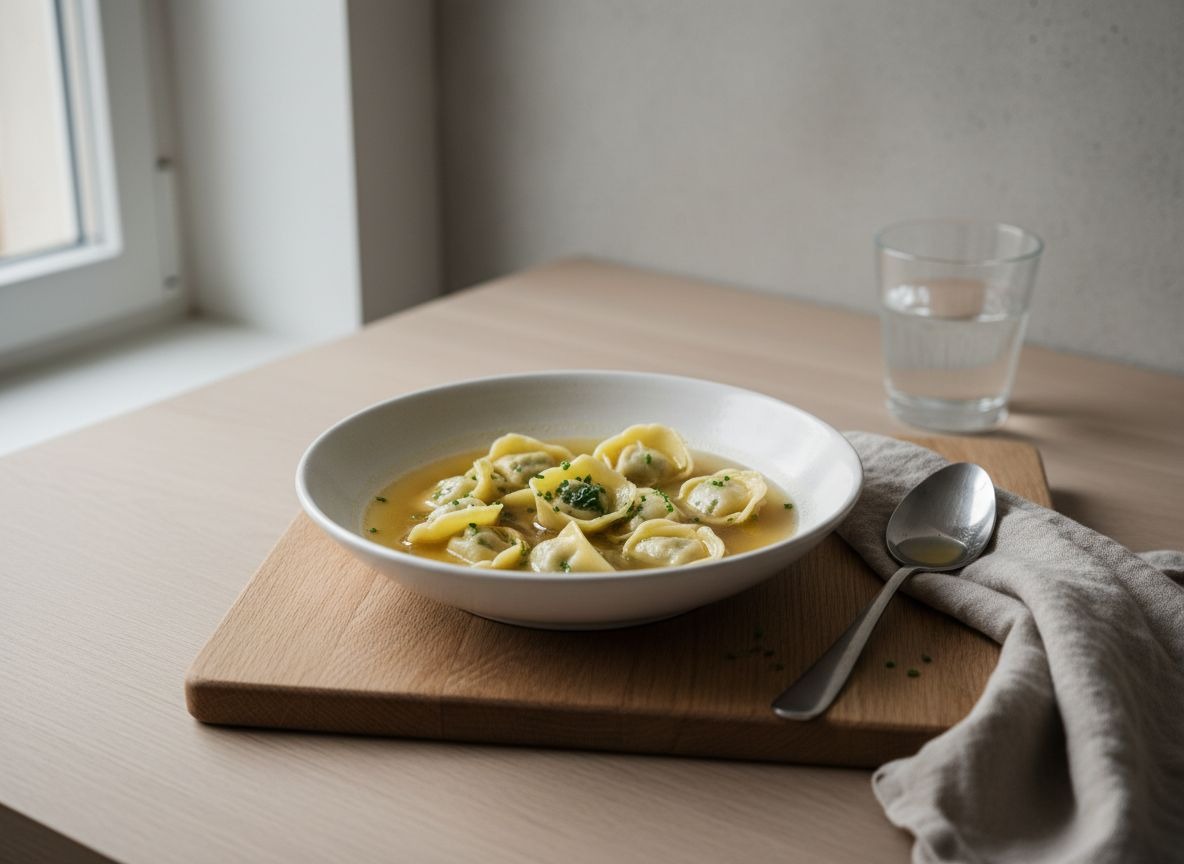 Cappelletti en Brodo de Capón — imagen 7