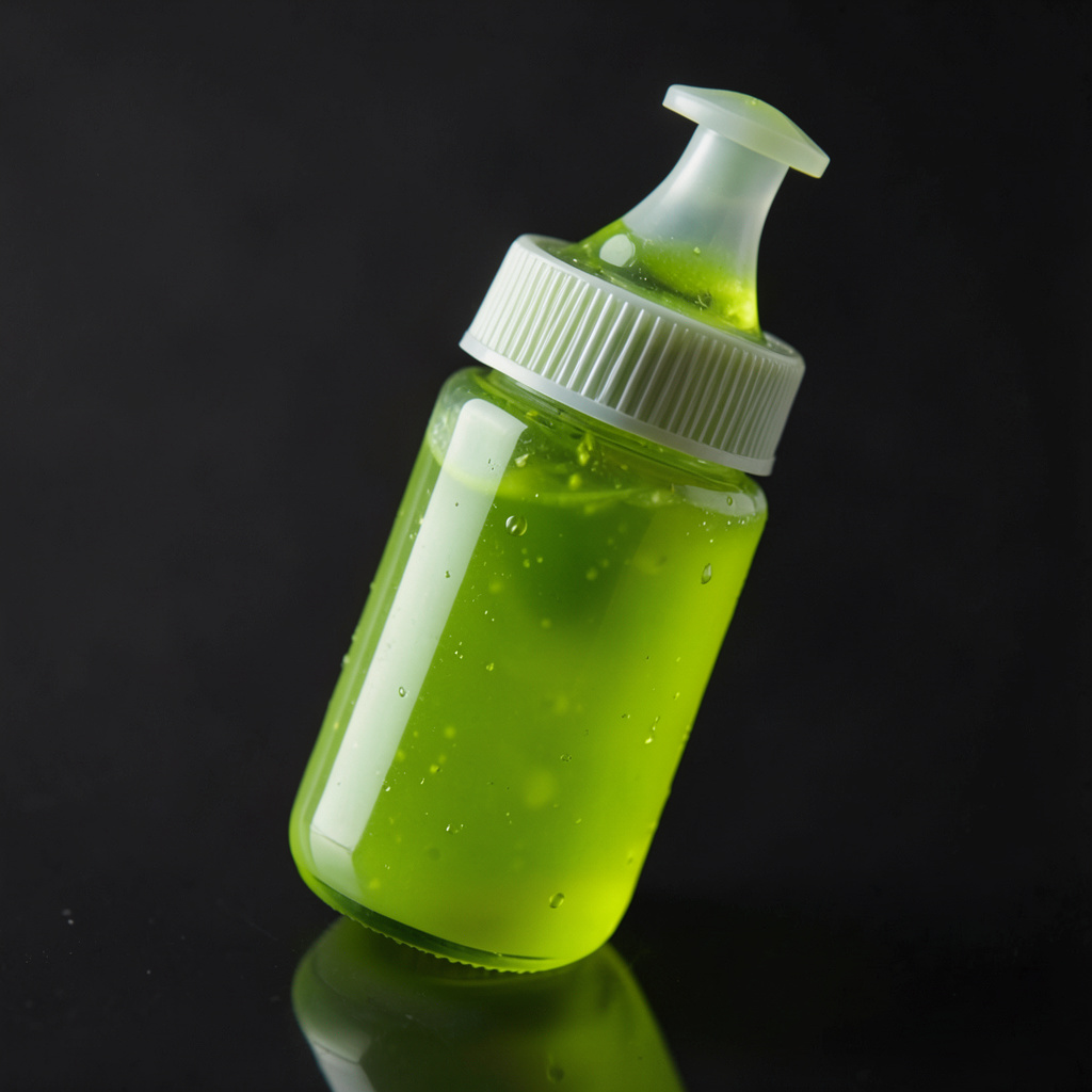 Gel fluido de manzana verde Granny Smith
