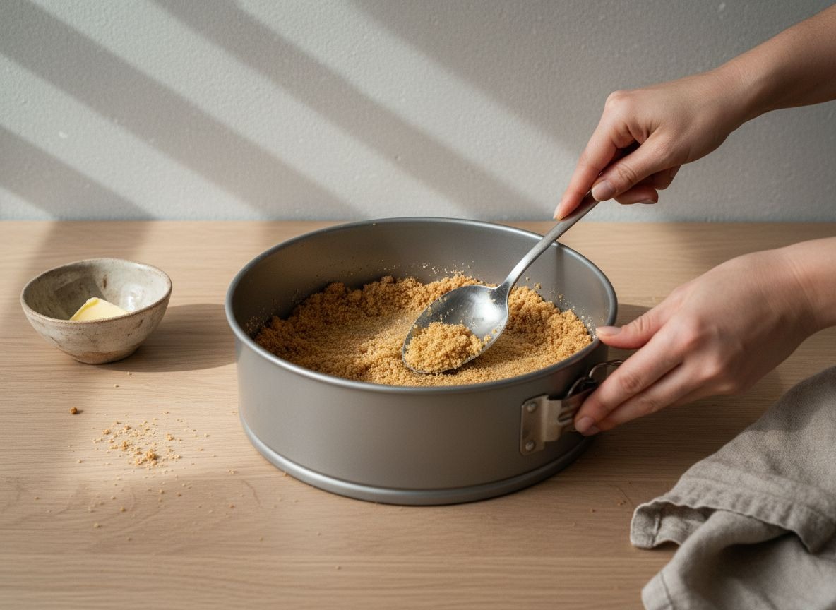 Cheesecake de Frambuesa con Base de Galleta — imagen 2