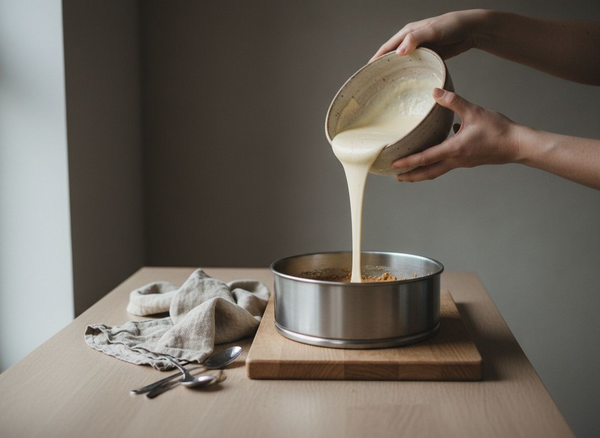Cheesecake de Frambuesa con Base de Galleta — imagen 5