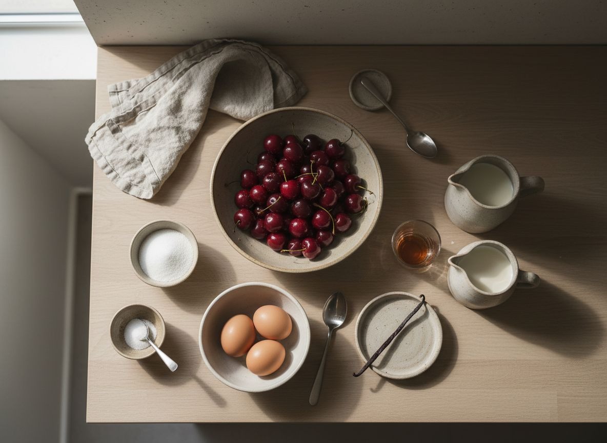 Clafoutis de Cereza al Kirsch — imagen 1