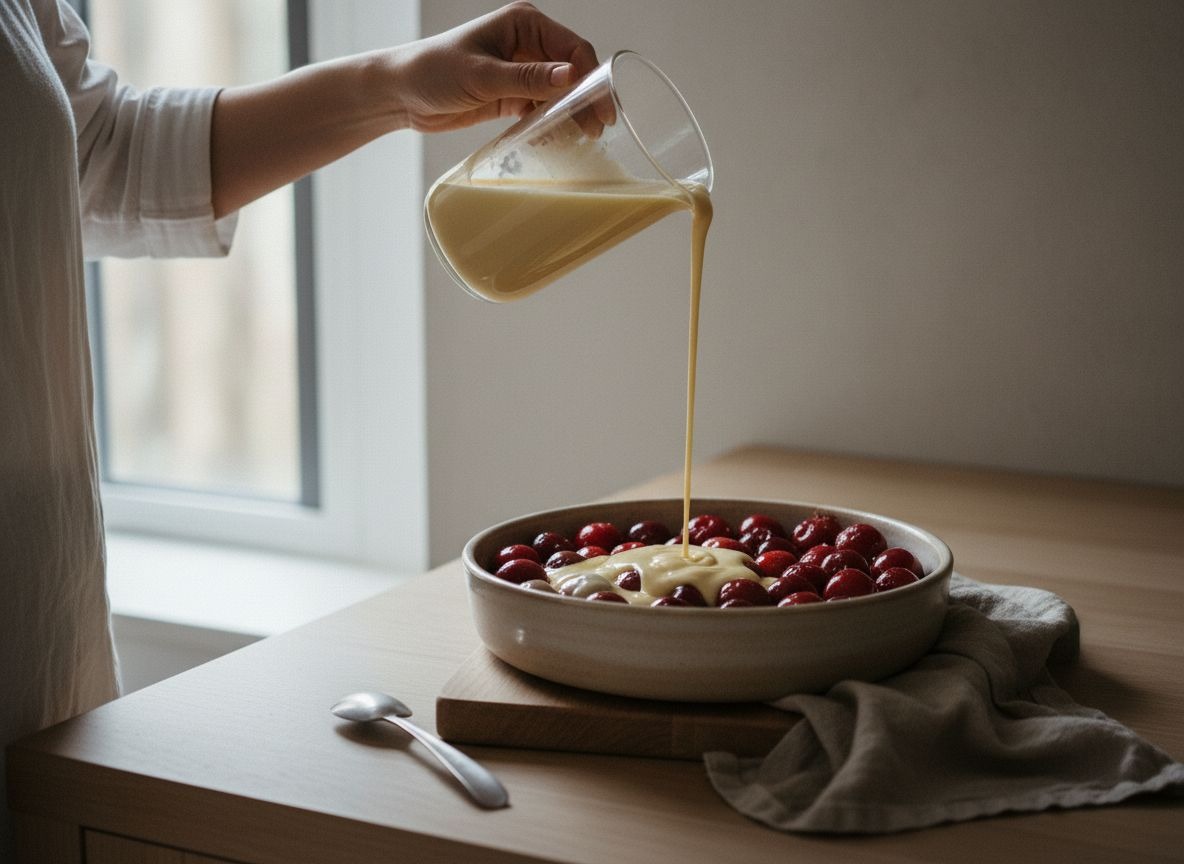 Clafoutis de Cereza al Kirsch — imagen 5