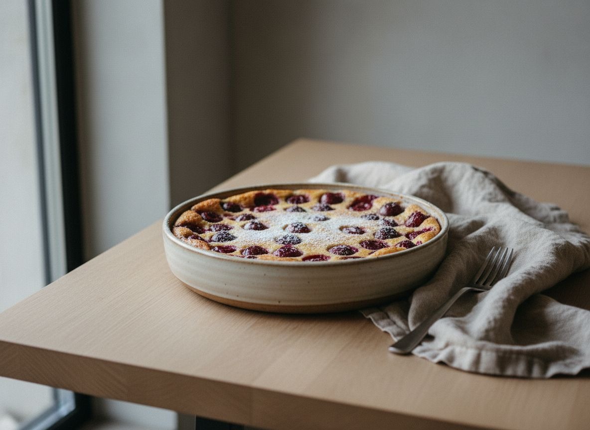 Clafoutis de Cereza al Kirsch — imagen 7