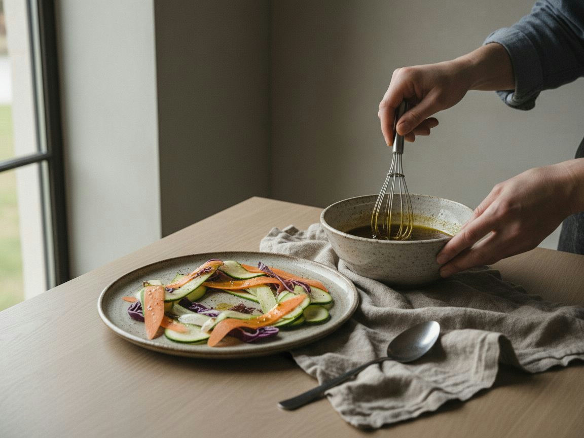 Coca de Recapte con Escalivada y Anchoa — paso 4