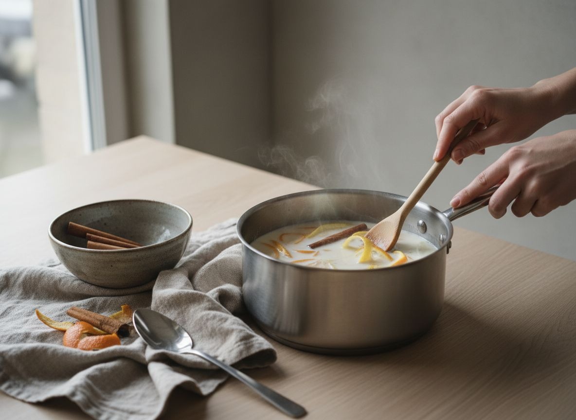 Crema Catalana Quemada con Naranja y Canela — imagen 2