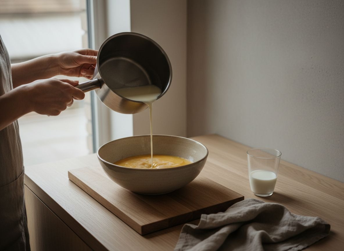 Crema Catalana Quemada con Naranja y Canela — imagen 4