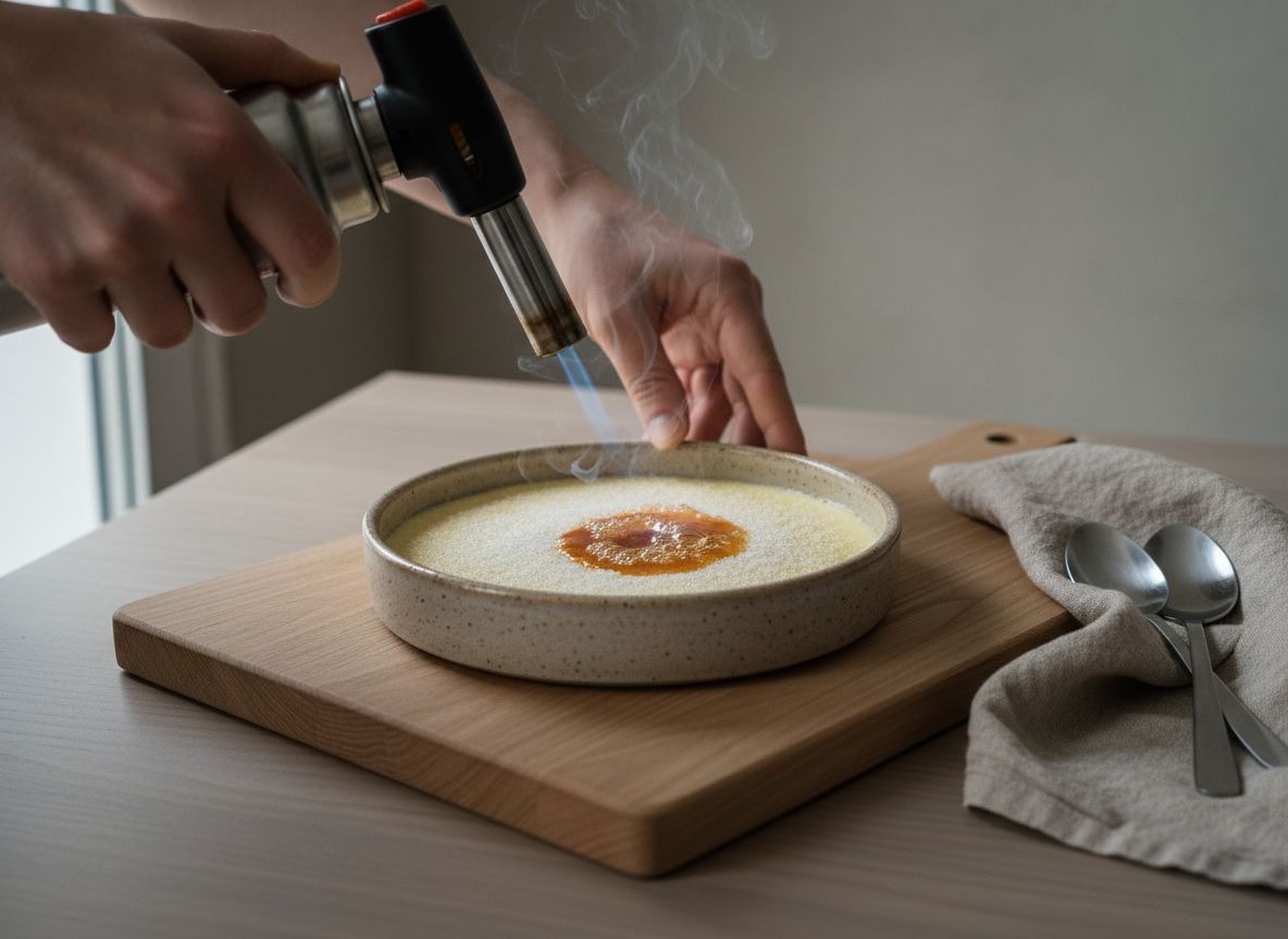 Crema Catalana Quemada con Naranja y Canela — imagen 7