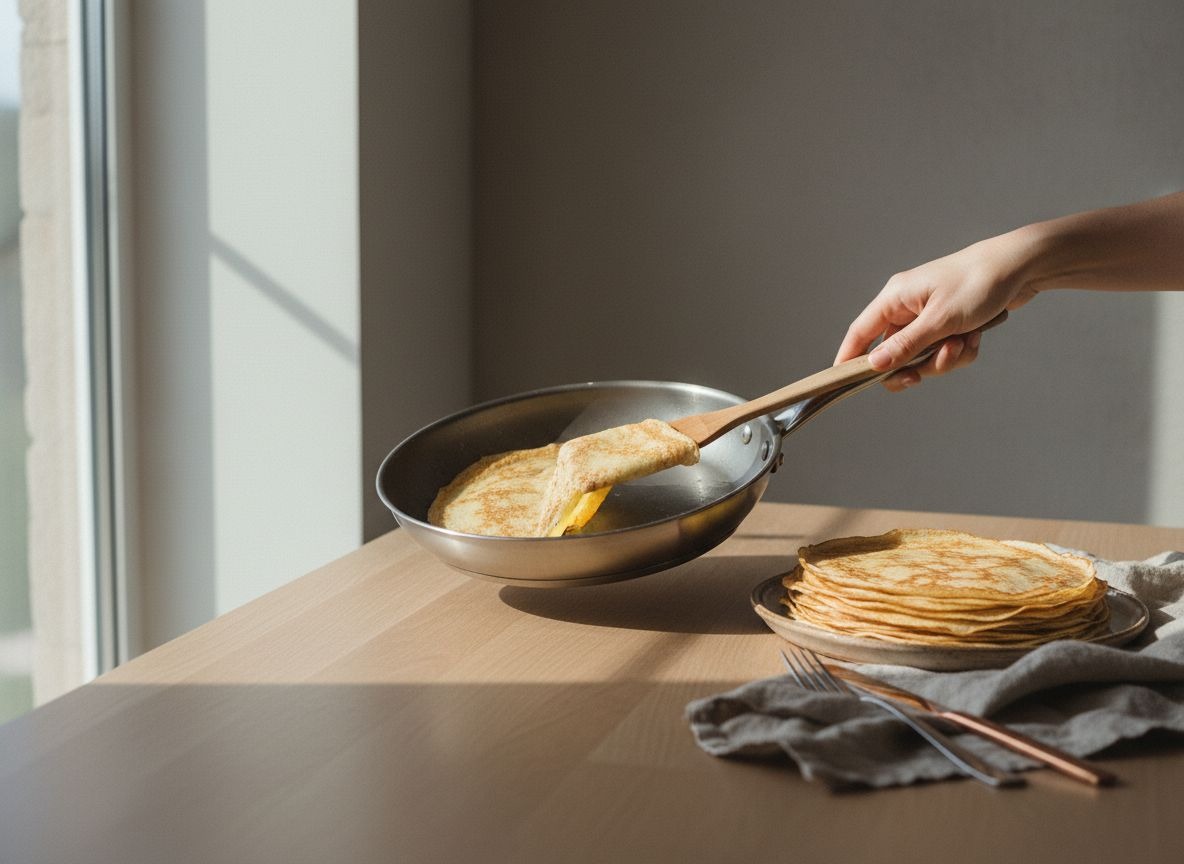 Crêpes Suzette Flambeadas al Grand Marnier — imagen 2