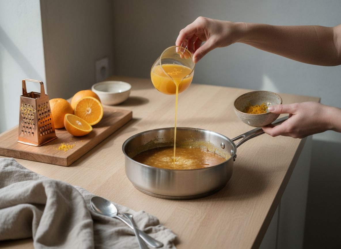Crêpes Suzette Flambeadas al Grand Marnier — imagen 4