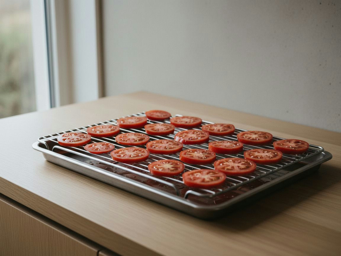 Ensalada Caprese de Búfala, Tomate y Albahaca
