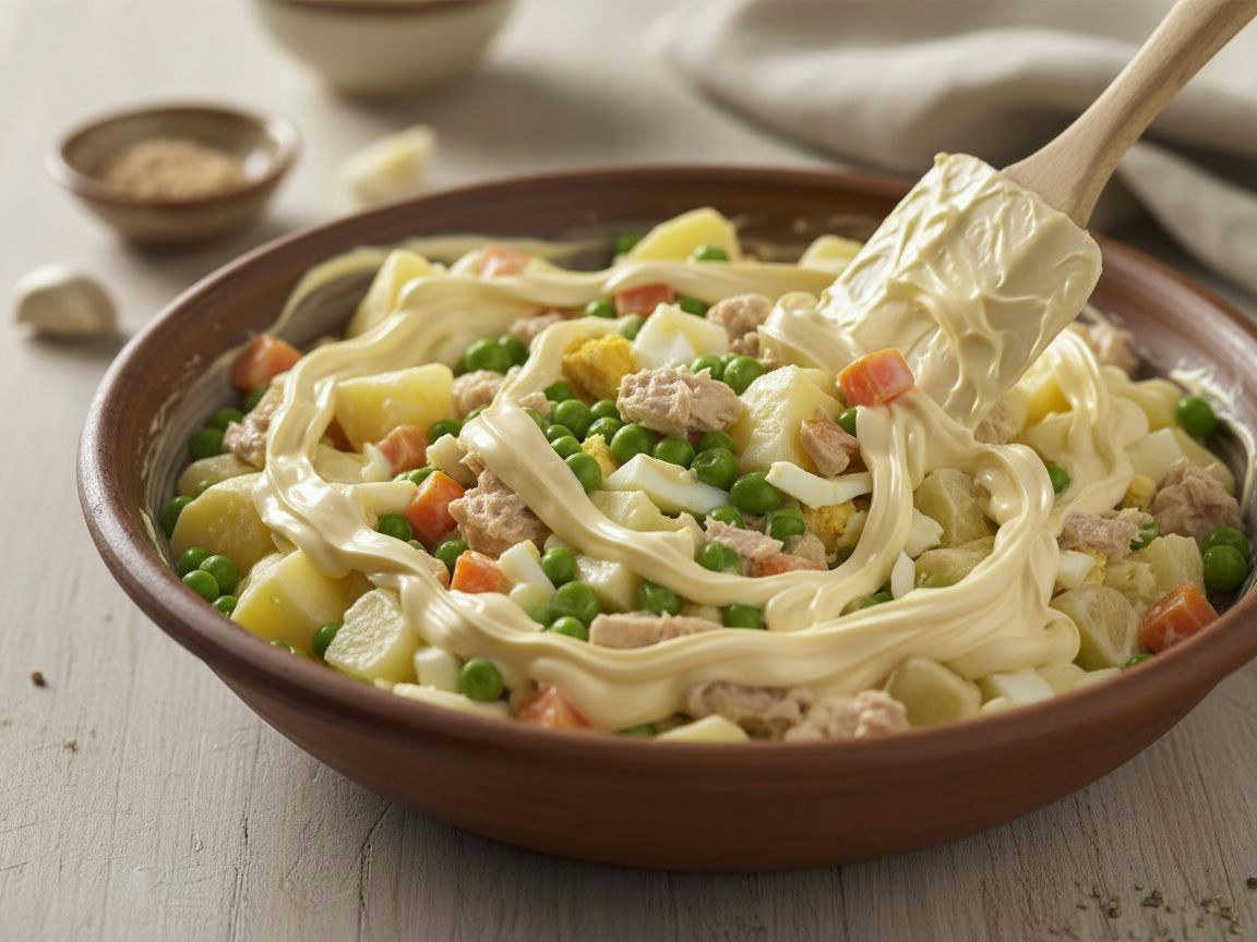 Ensaladilla rusa — paso 5