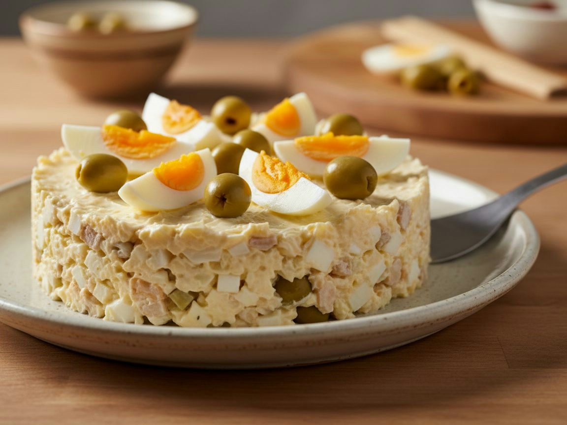 Ensaladilla rusa — paso 7