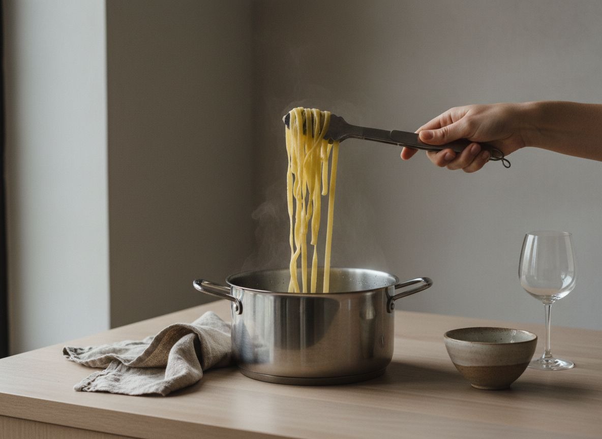 Fettuccine Alfredo con Parmesano 24 Meses — imagen 2