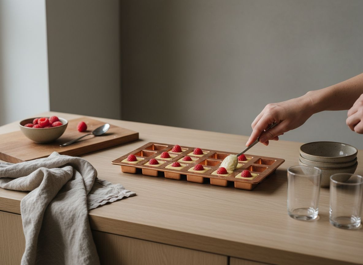 Financier de Almendra con Frambuesa — imagen 6