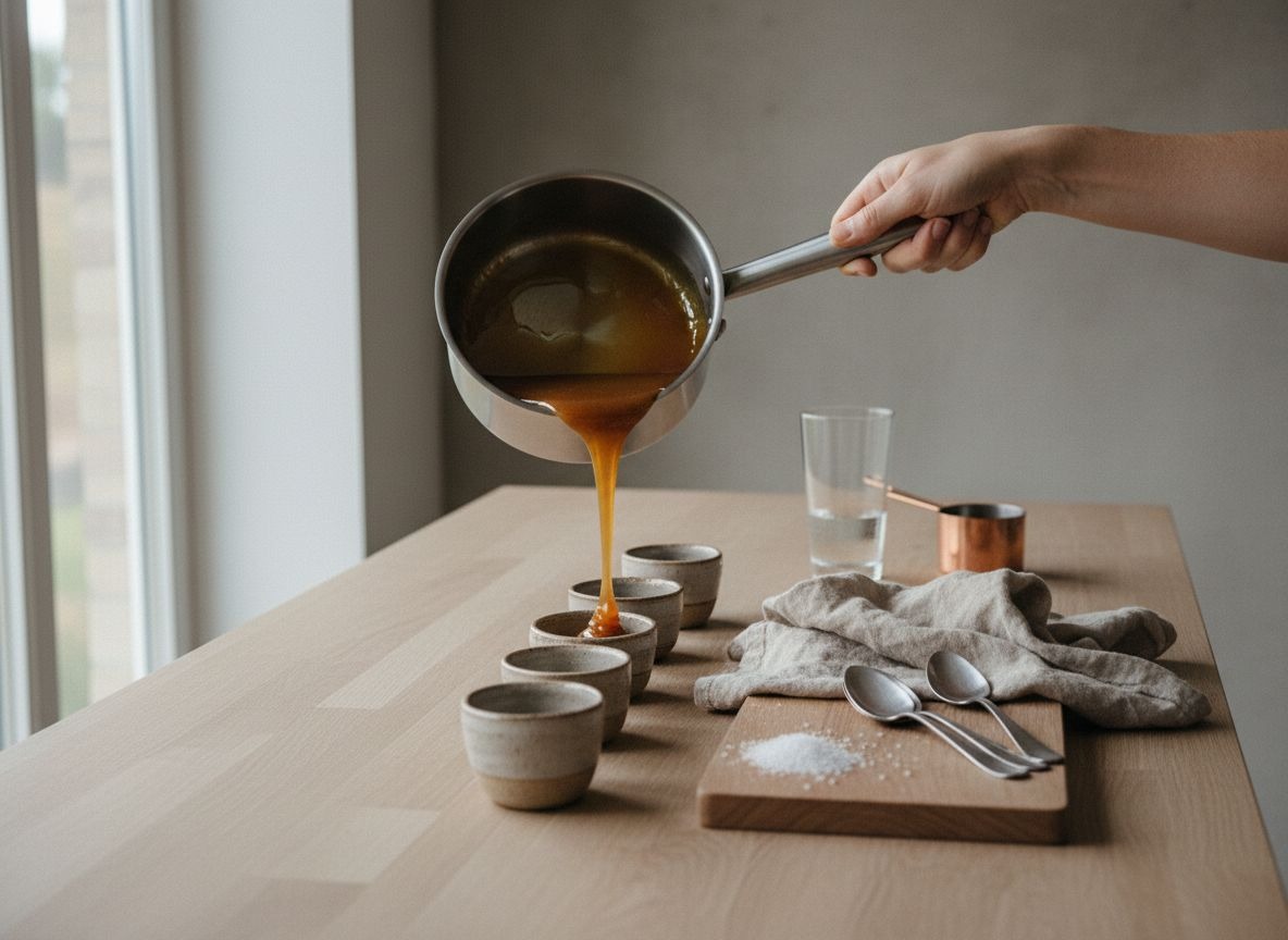 Flan de Huevo Casero con Caramelo Líquido — imagen 2