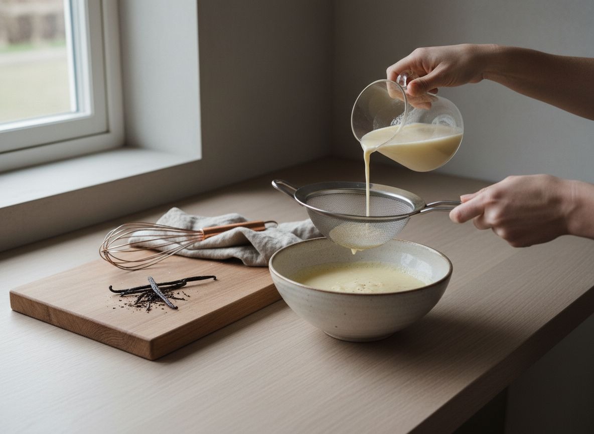 Flan de Huevo Casero con Caramelo Líquido — imagen 4