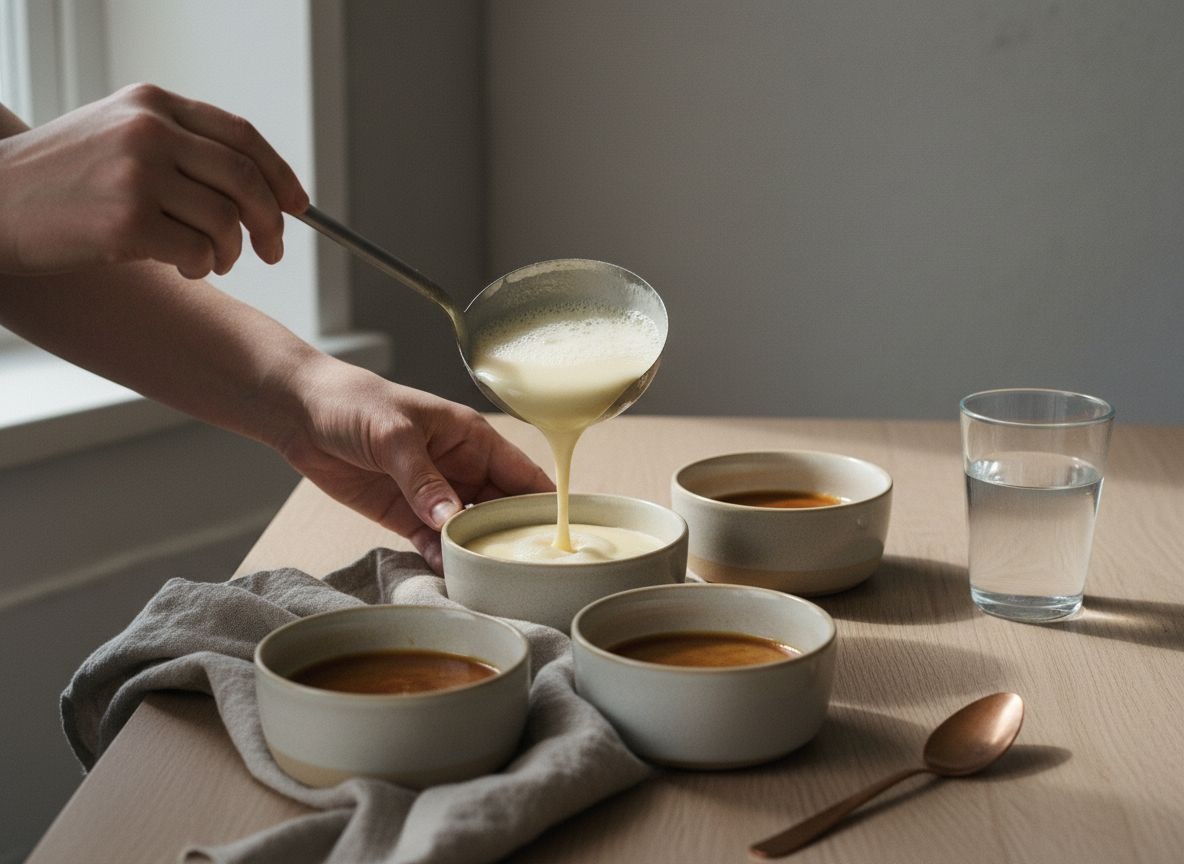 Flan de Huevo Casero con Caramelo Líquido — imagen 5