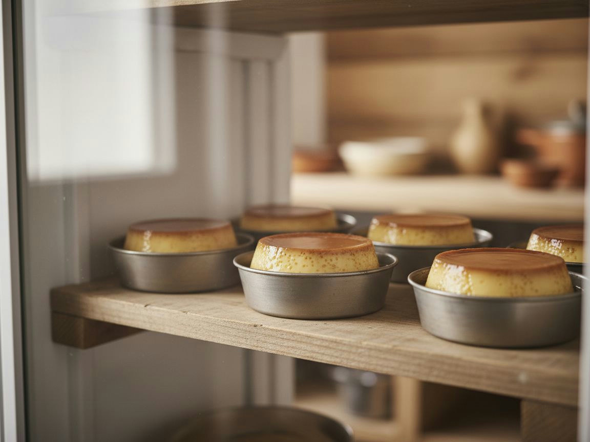 Flan de Huevo Casero con Caramelo Líquido — imagen 7