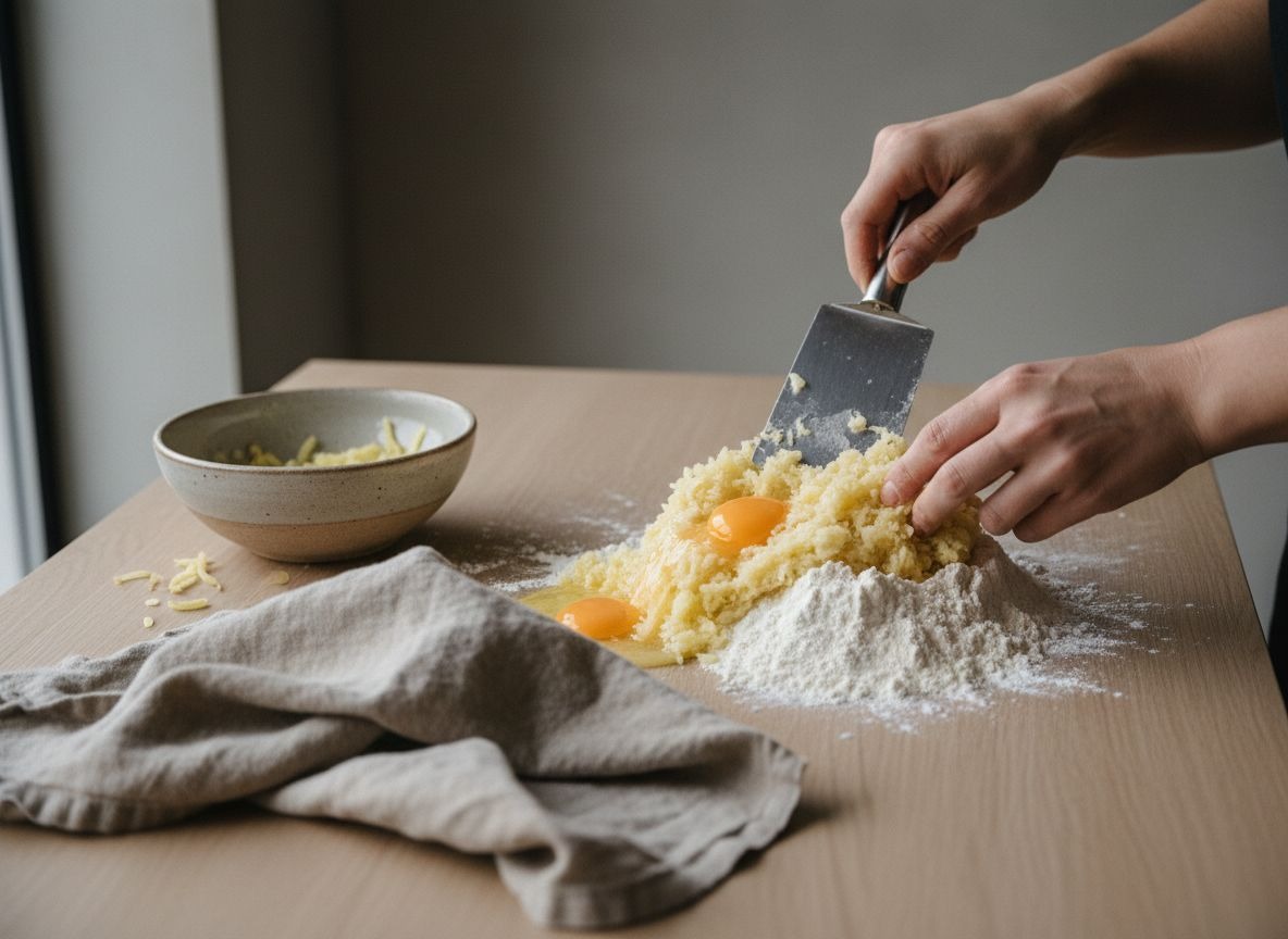 Gnocchi de Patata con Gorgonzola y Nuez — imagen 2