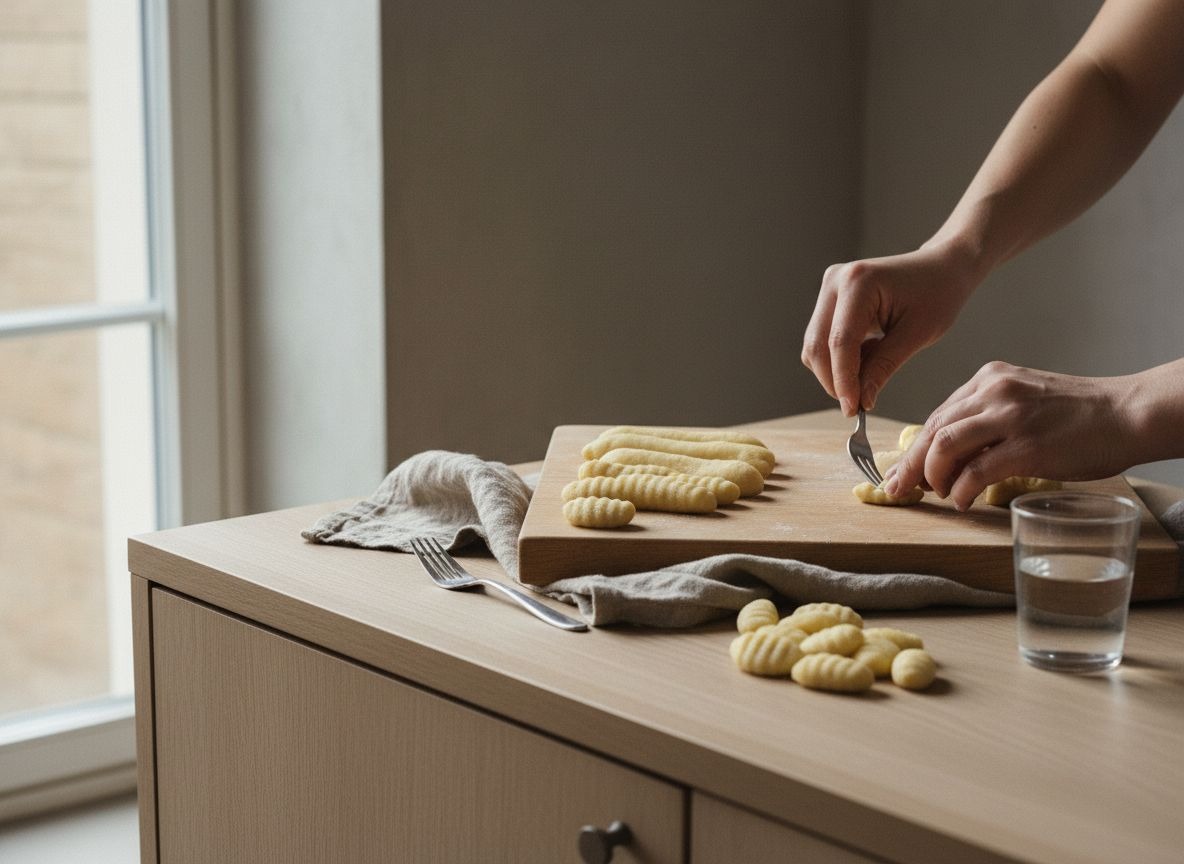 Gnocchi de Patata con Gorgonzola y Nuez — imagen 3