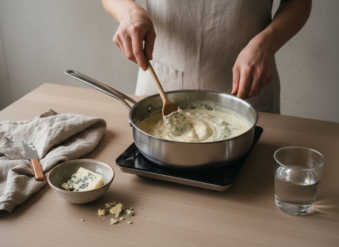 Gnocchi de Patata con Gorgonzola y Nuez — imagen 4