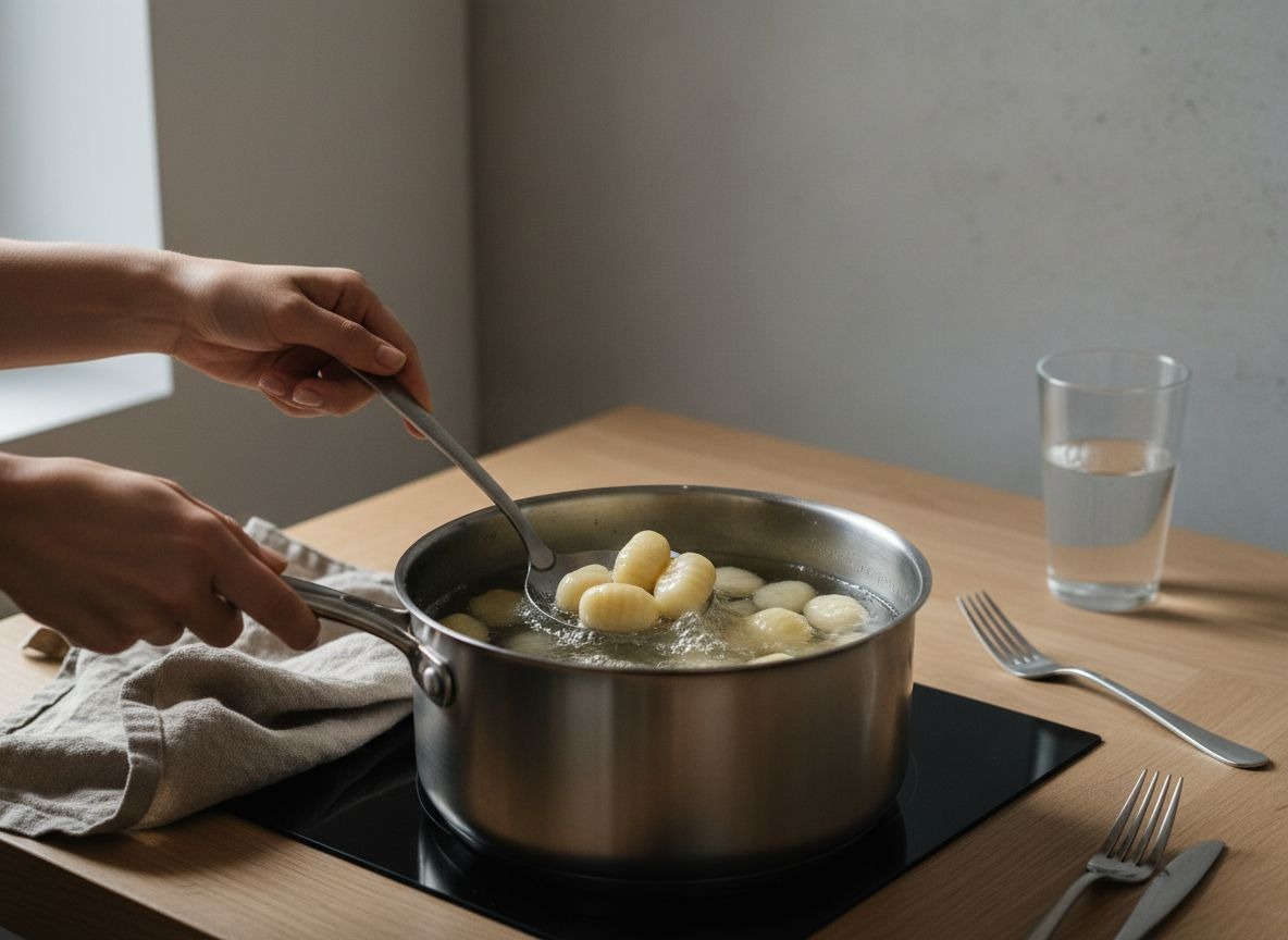 Gnocchi de Patata con Gorgonzola y Nuez — imagen 5
