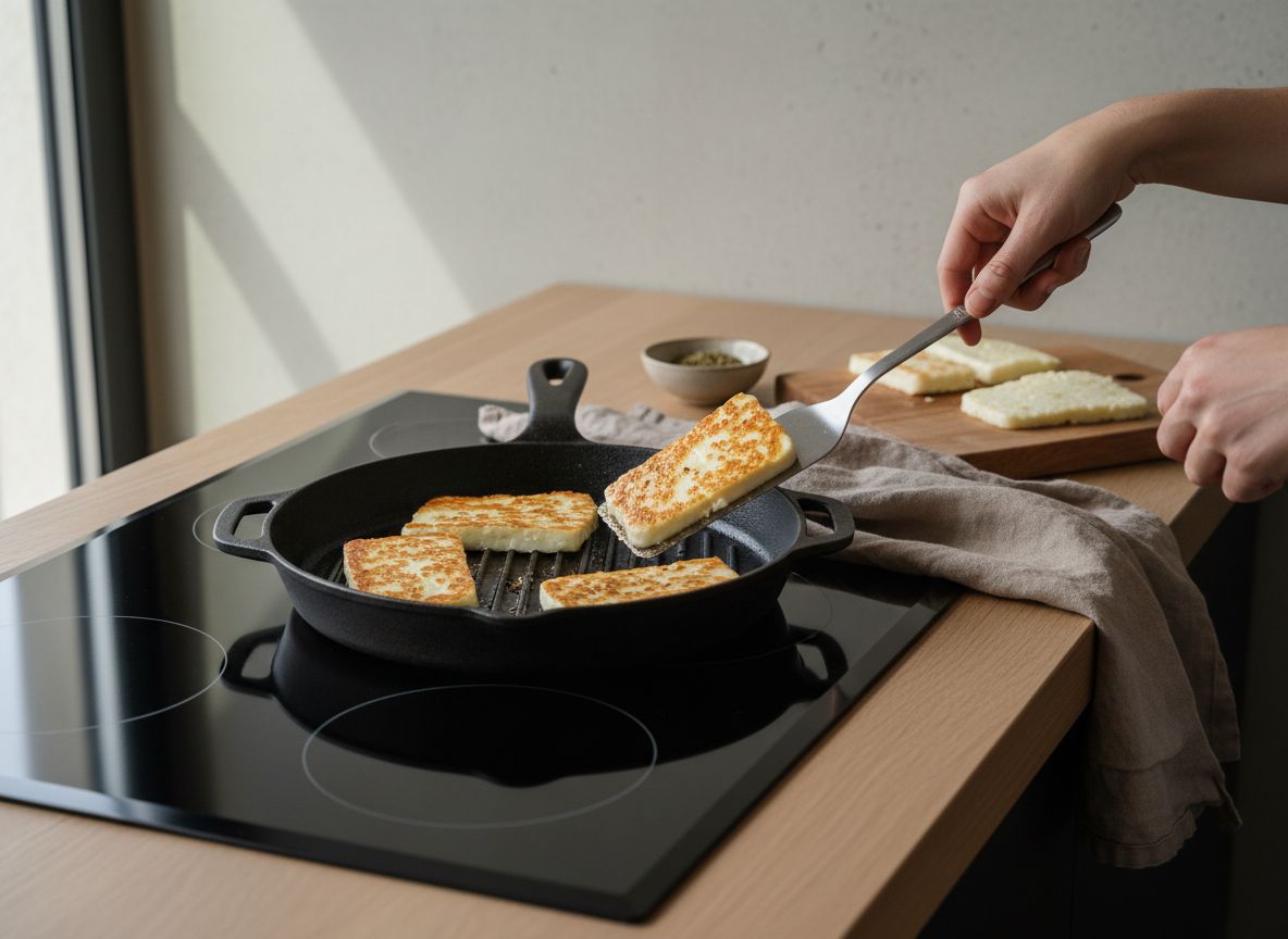 Coloca las láminas en la plancha sin que se toquen entre sí y no las muevas durante 2 minutos, hasta que el borde i