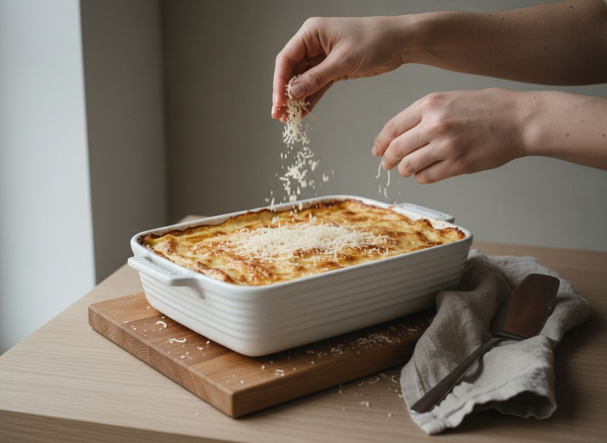 Lasaña Boloñesa Clásica con Bechamel al Horno — imagen 6