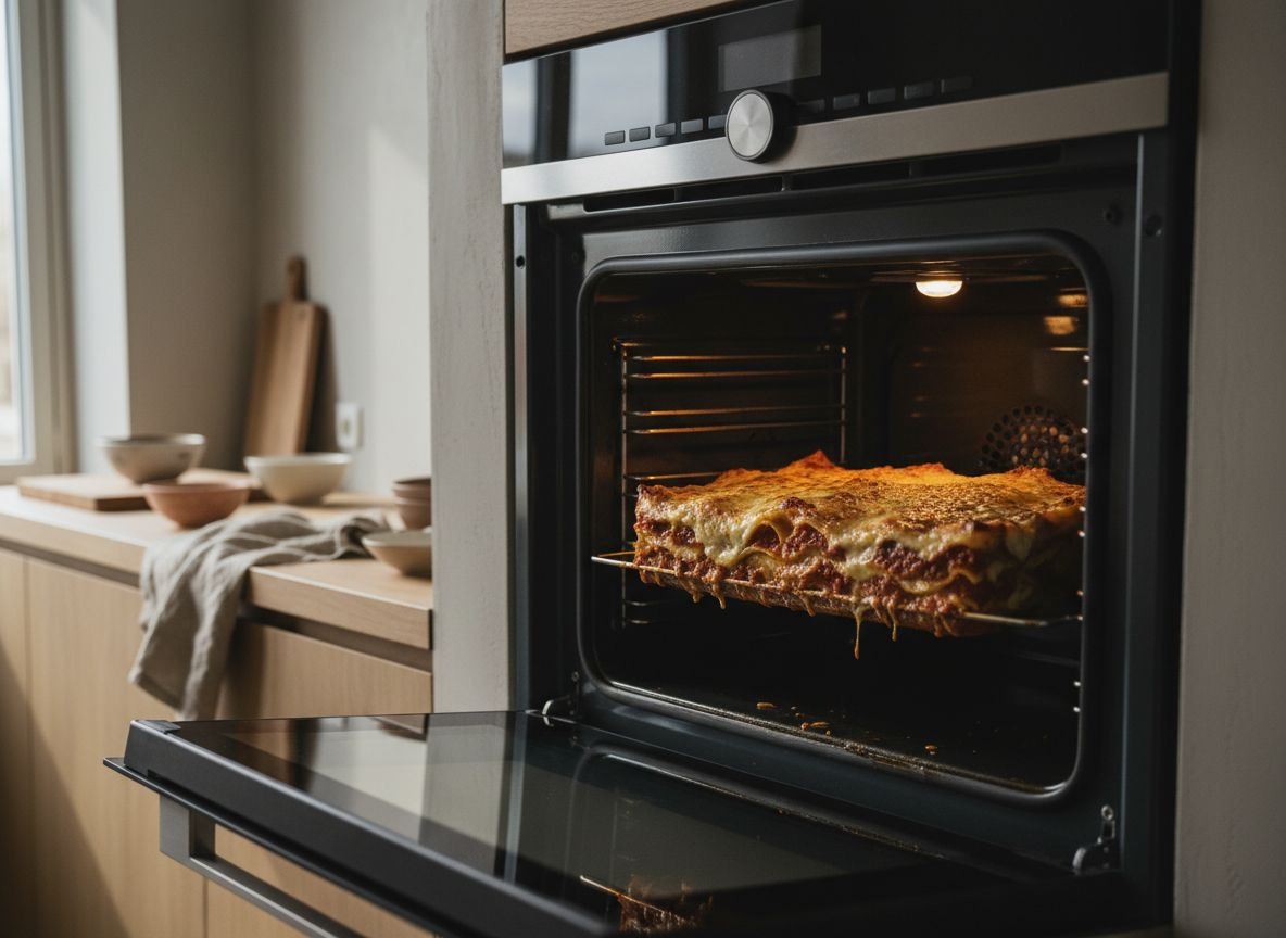 Lasaña Boloñesa Clásica con Bechamel al Horno — imagen 7