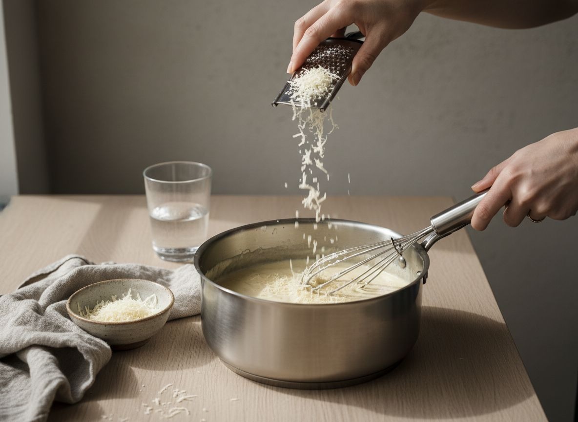 Lasaña de Cordero Braseado con Bechamel de Parmesano — imagen 4