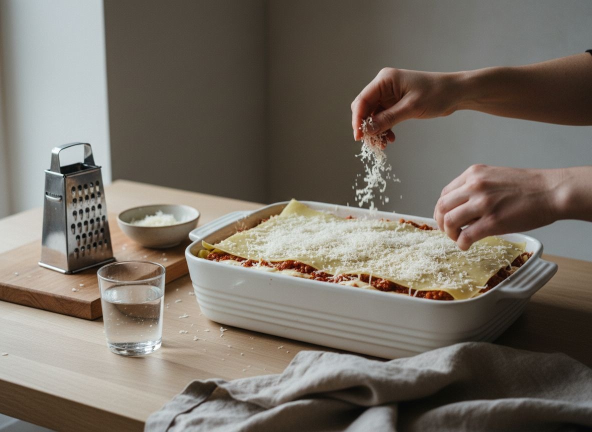 Lasaña de Cordero Braseado con Bechamel de Parmesano — imagen 6