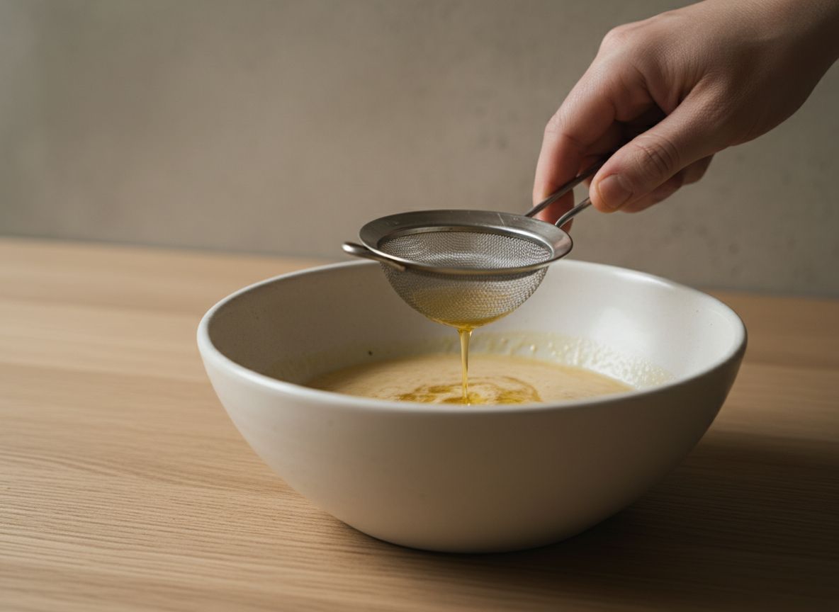Merluza en Costra de Perejil con Pil-Pil de sus Espinas
