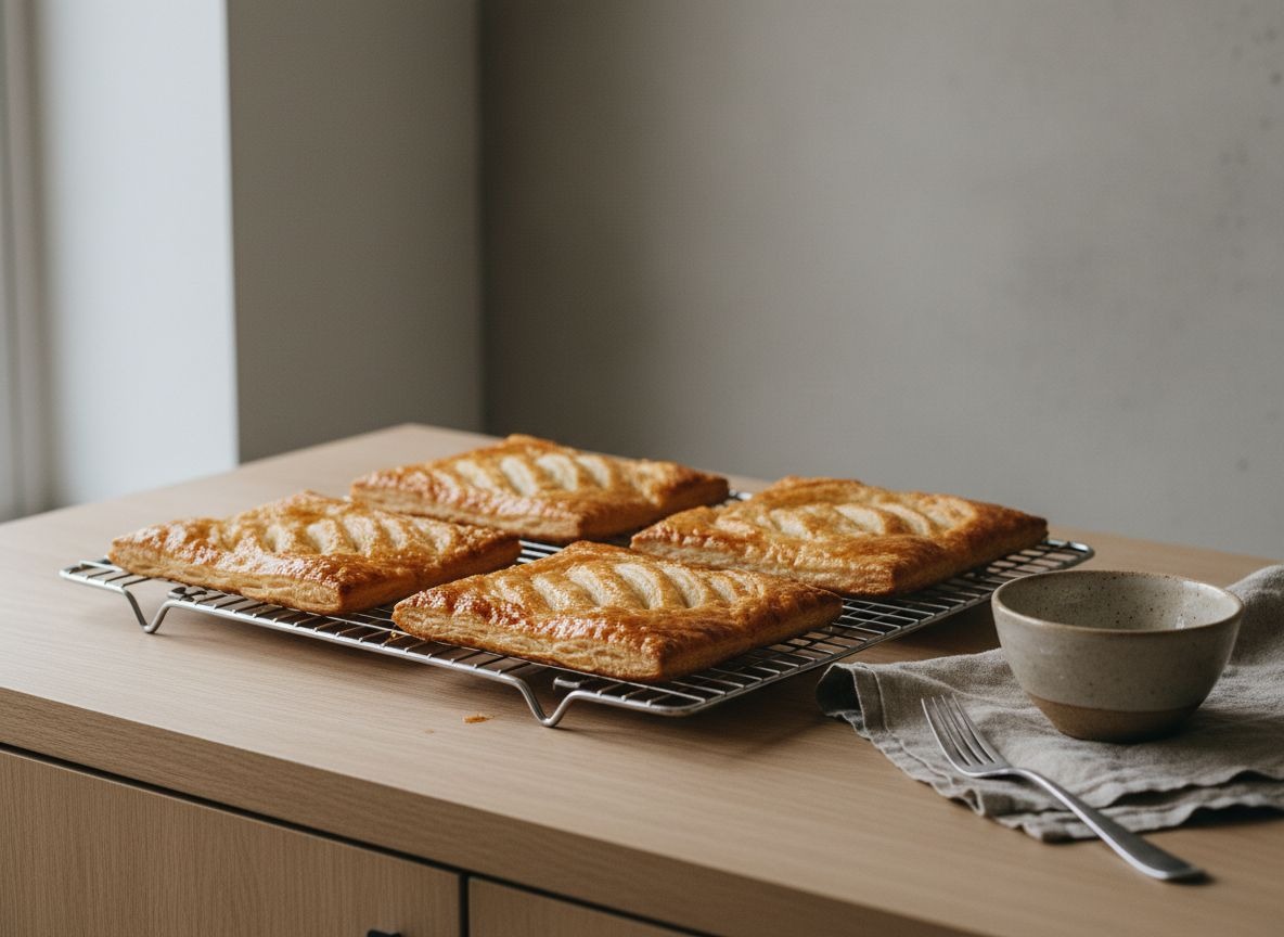 Milhojas de Crema Pastelera y Hojaldre — imagen 2