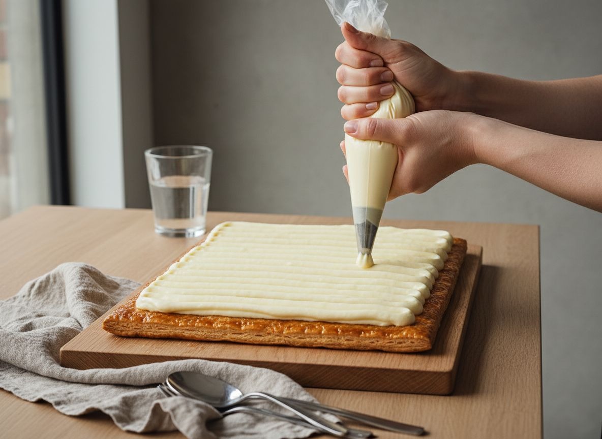 Milhojas de Crema Pastelera y Hojaldre — imagen 6