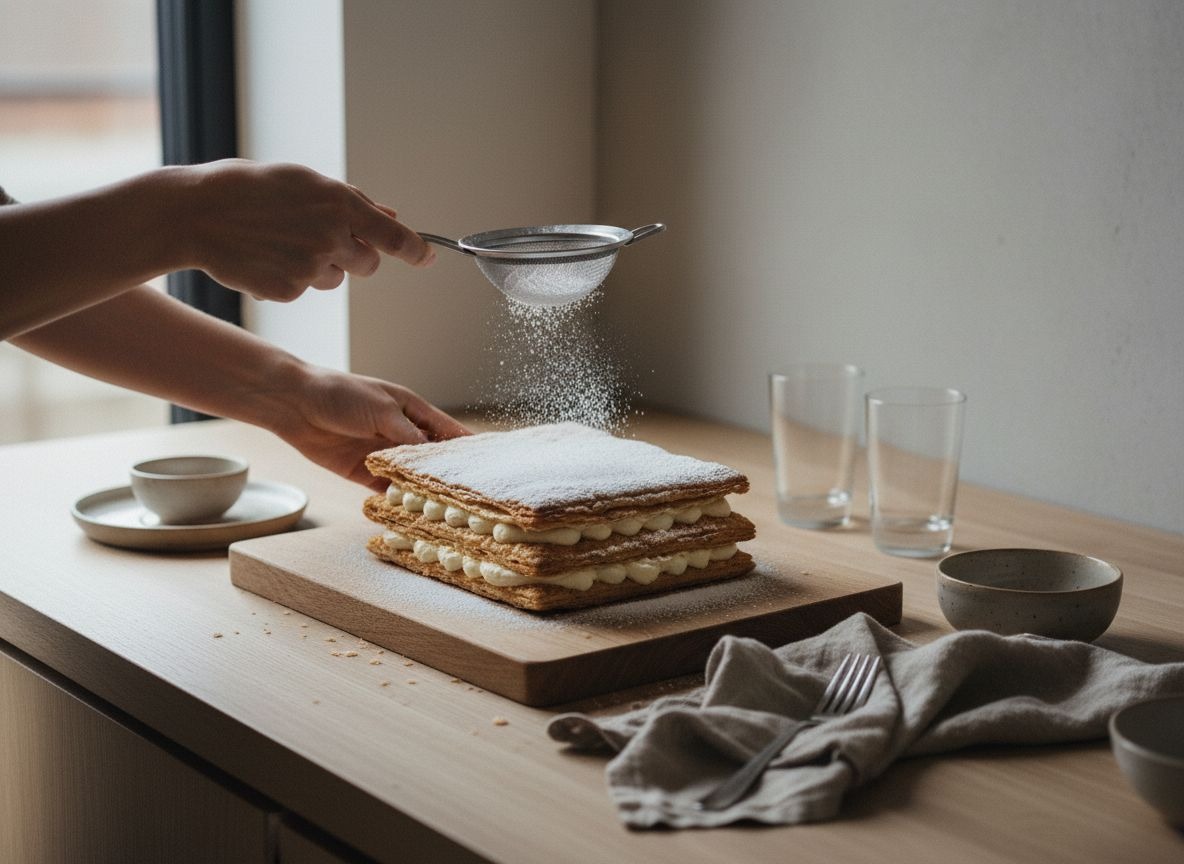 Milhojas de Crema Pastelera y Hojaldre — imagen 7
